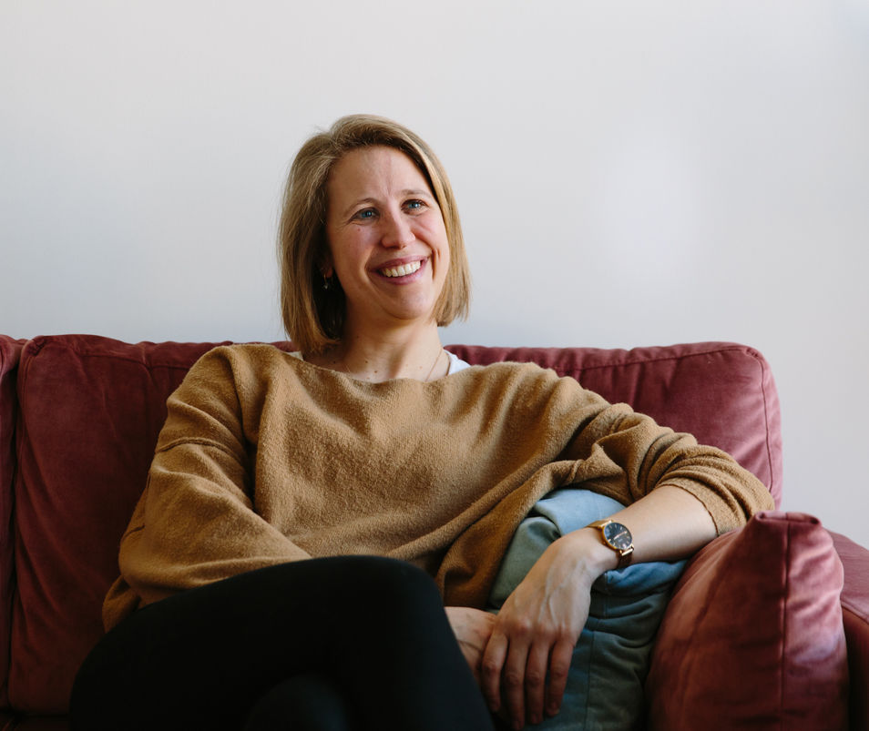 Natalie De Schepper, clinical psychologist and founder of Screenandself